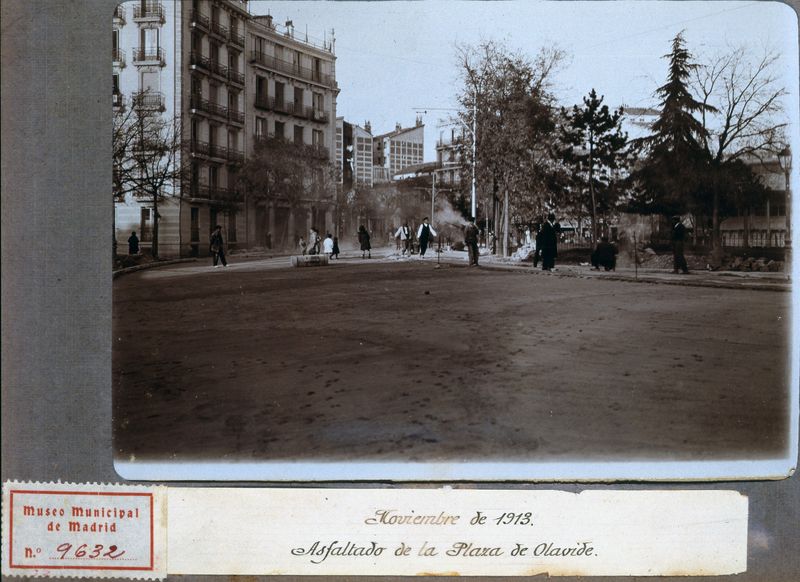 Plaza de Olavide