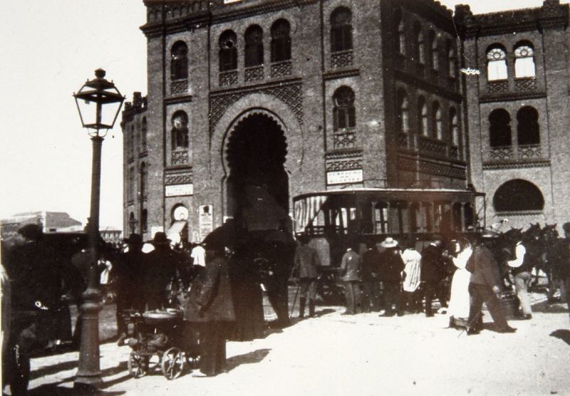 Exterior de la plaza de toros