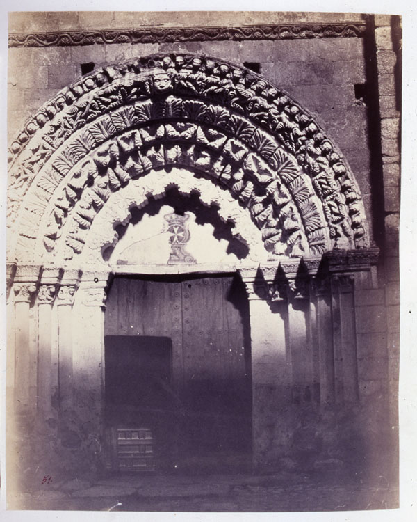 Fachada principal del Convento de San Juan en Benavente [sic]