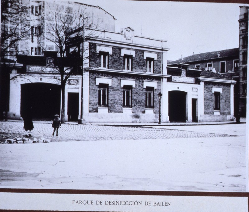 Parque de Desinfeccin de Bailn