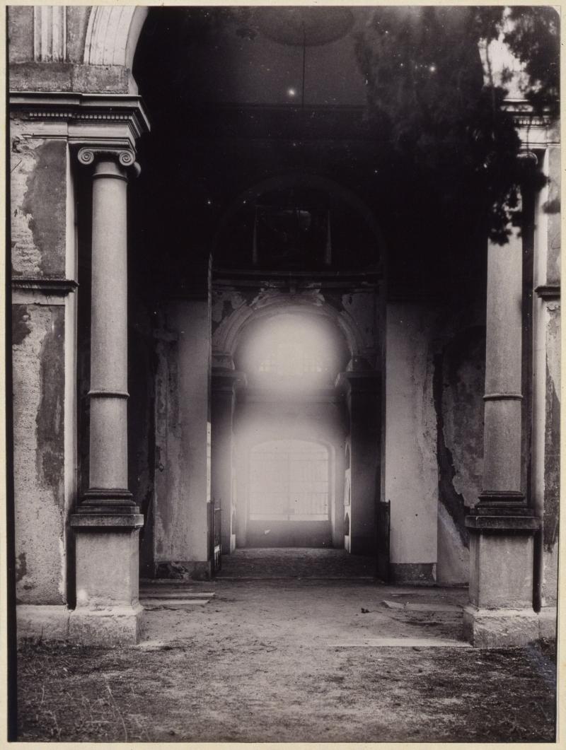 Antiguo cementerio de San Martn, San Ildefonso y San Marcos