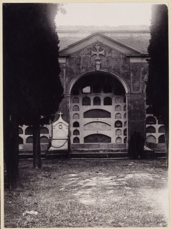 Antiguo cementerio de San Martn, San Ildefonso y San Marcos