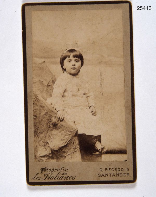 Retrato de nio