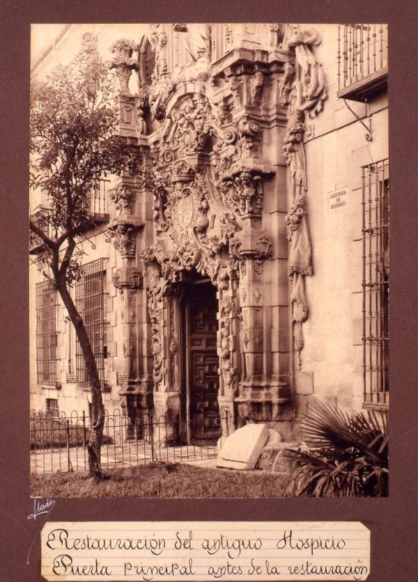 Restauracin del Antiguo Hospicio