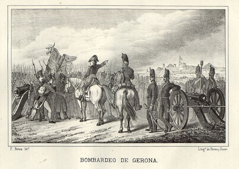 Bombardeo de Gerona