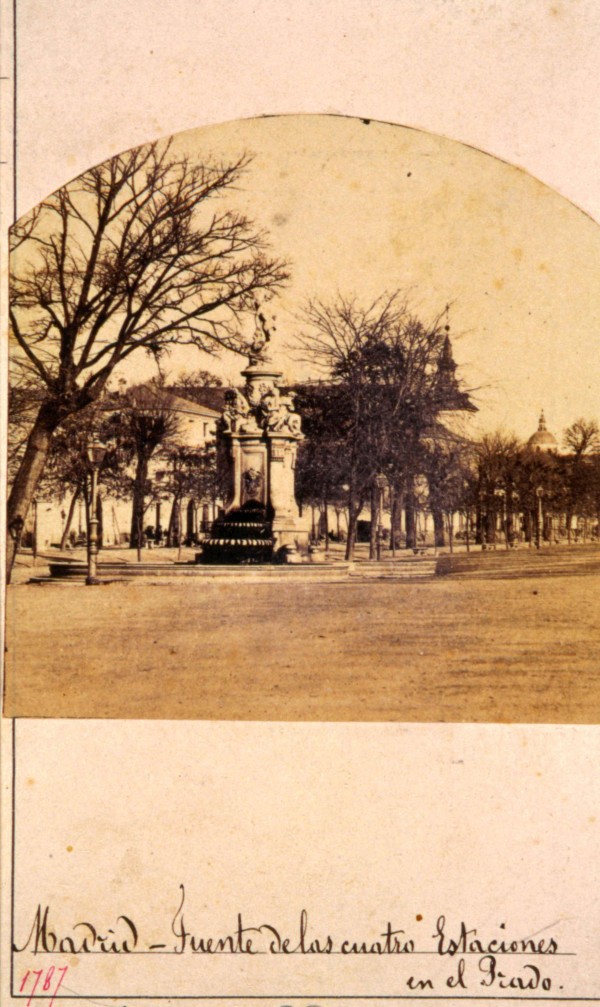 Fuente de las Cuatro Estaciones, en el Prado