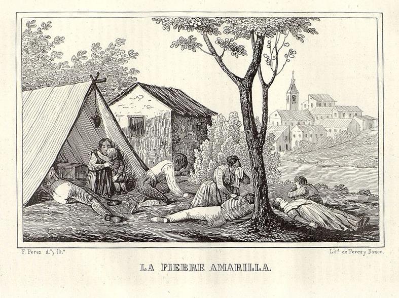 Epidemia de fiebre amarilla