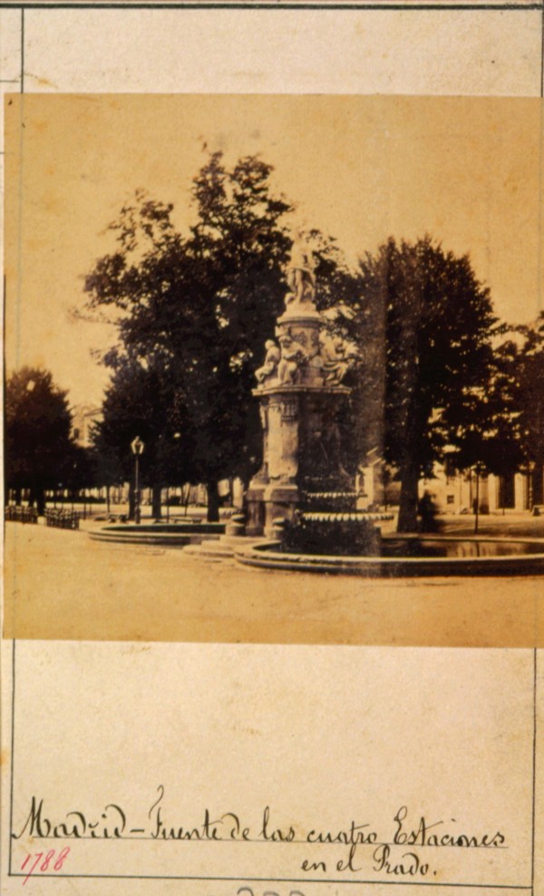 Fuente de las Cuatro Estaciones, en el Prado
