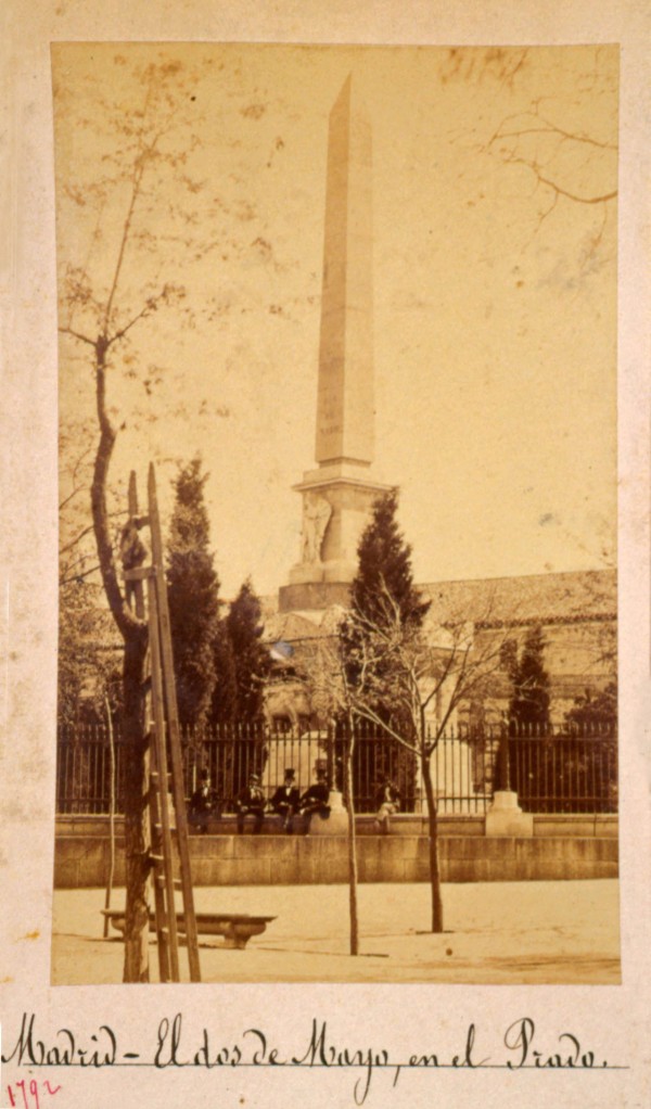 El Dos de Mayo, en el Prado