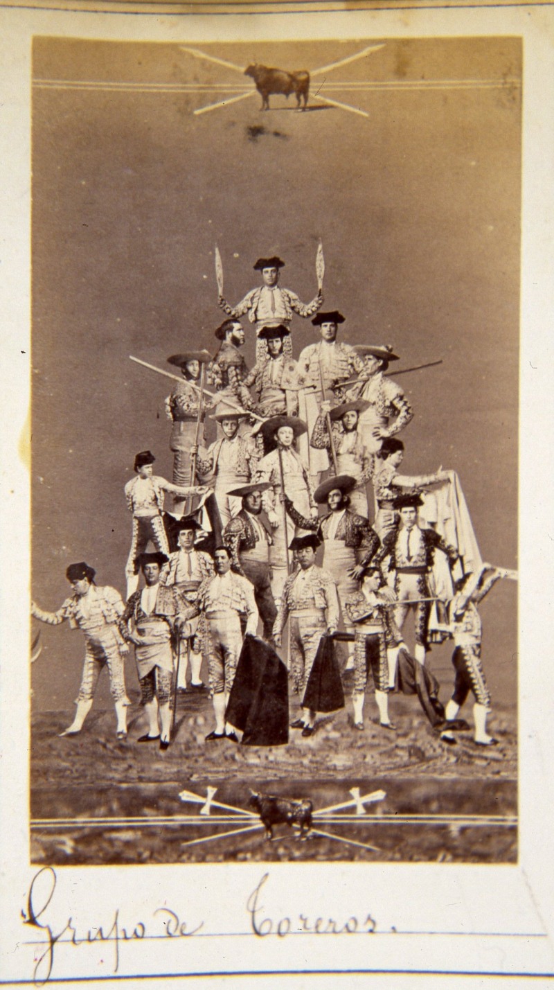 Grupo de toreros