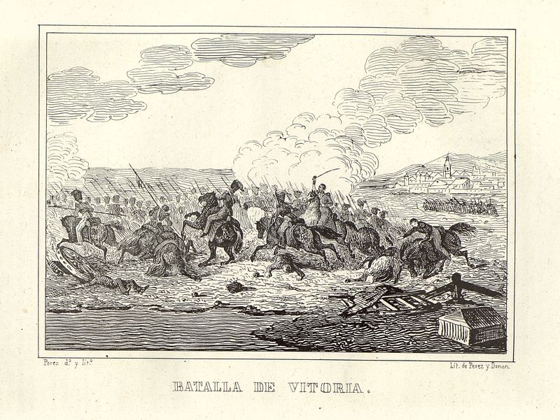 La batalla de Vitoria