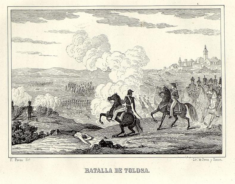 Batalla de Tolosa (Toulouse)