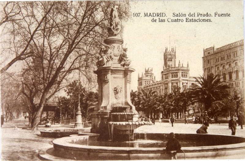 Saln del Prado y Fuente de las Cuatro Estaciones