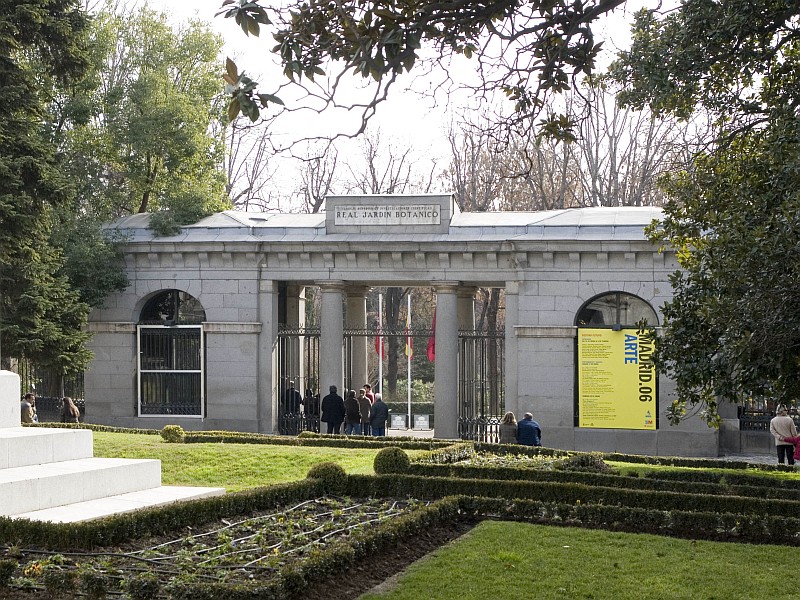 Puerta Norte del Jardn Botnico