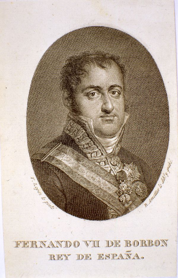 Retrato de Fernando VII