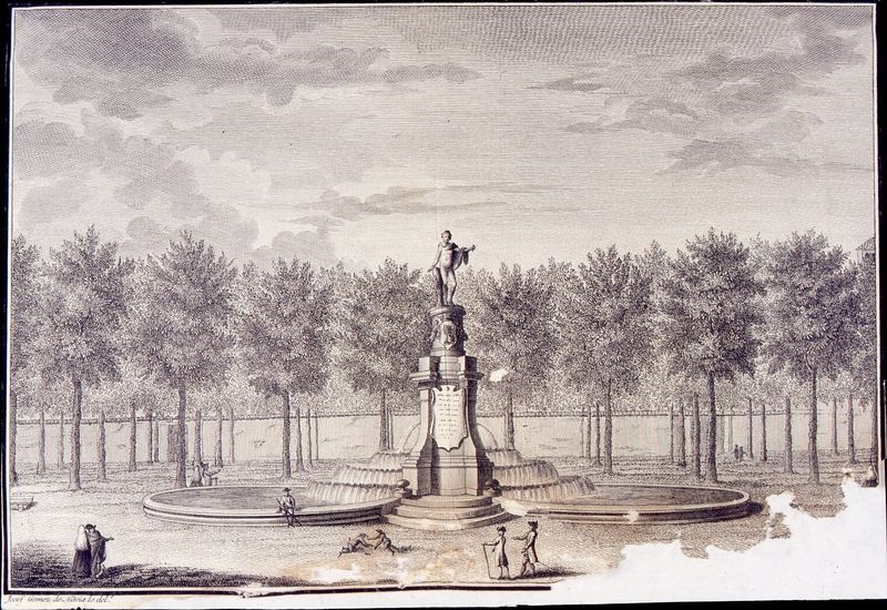 Fuente de Apolo. Madrid