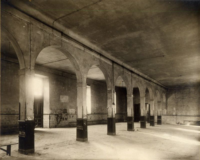 Interior del Museo Municipal, antiguo hospicio de San Fernando
