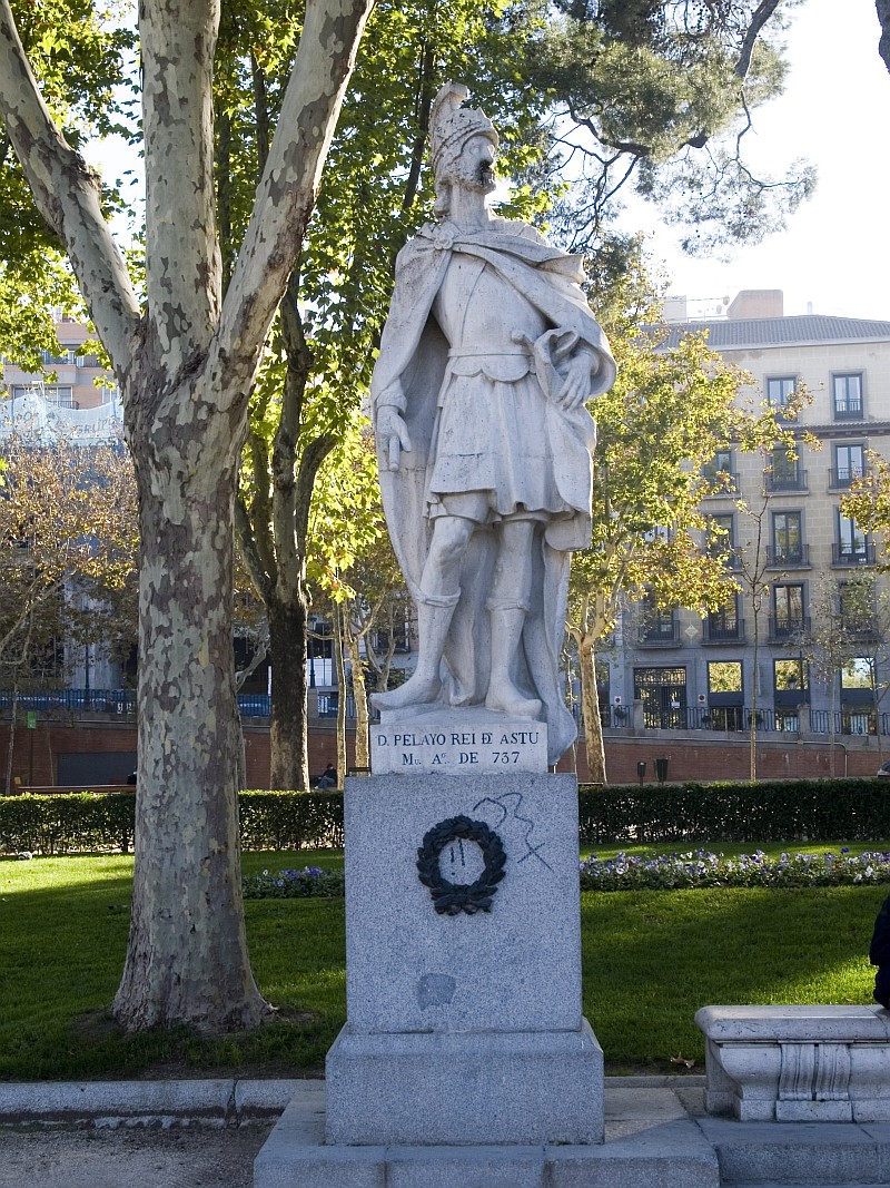 Pelayo, rey de Asturias