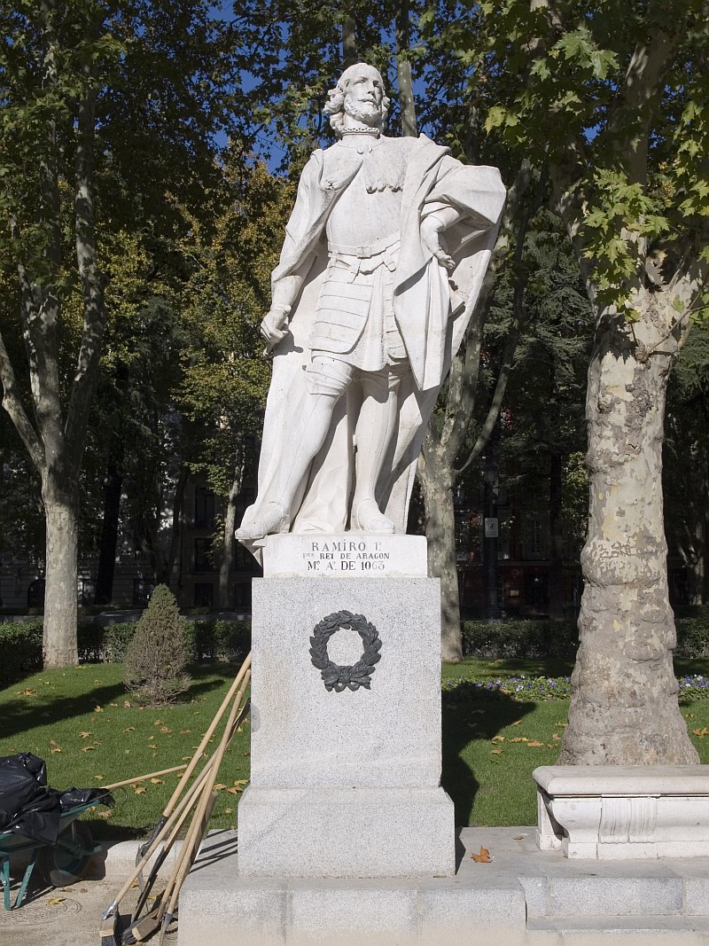 Ramiro I primer rey de Aragn