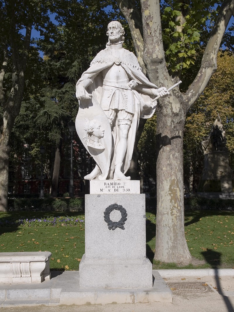 Ramiro II rey de Len