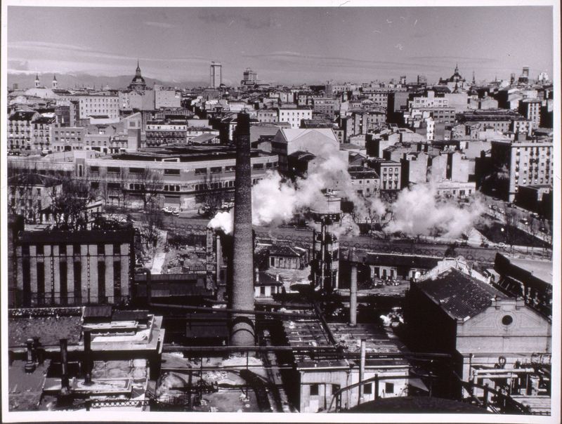 Fbrica de Gas, en la Ronda de Toledo