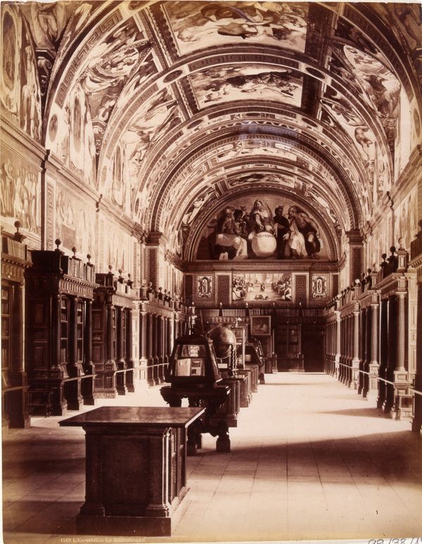Biblioteca de El Escorial