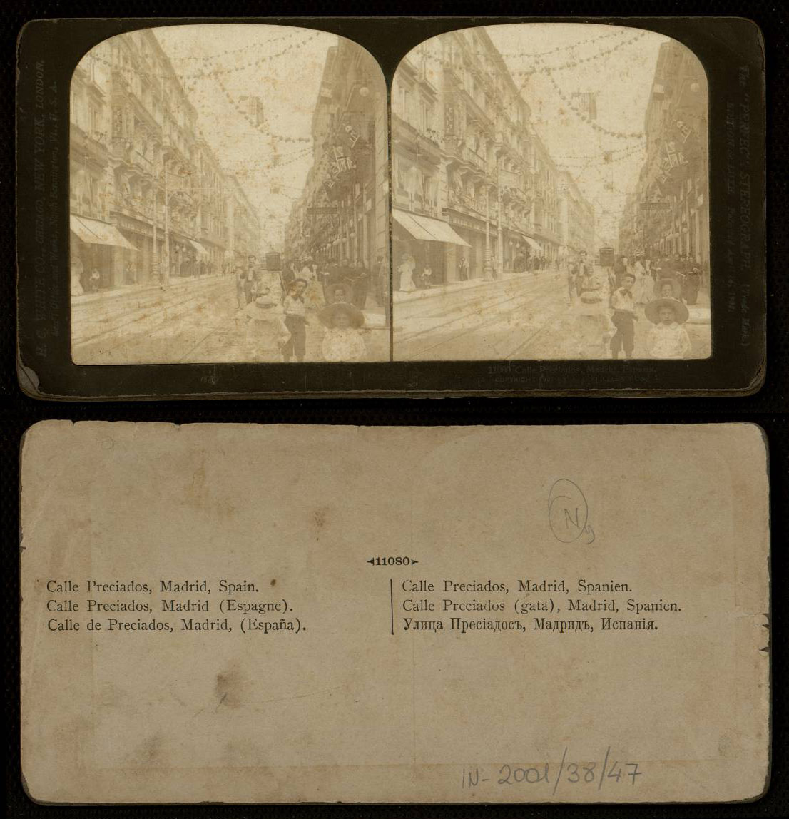 Calle de Preciados