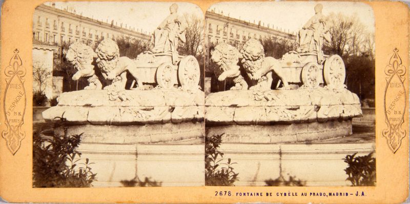 Fontaine de Cyble au Prado