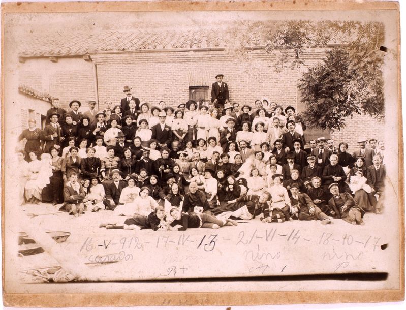 Retrato de grupo
