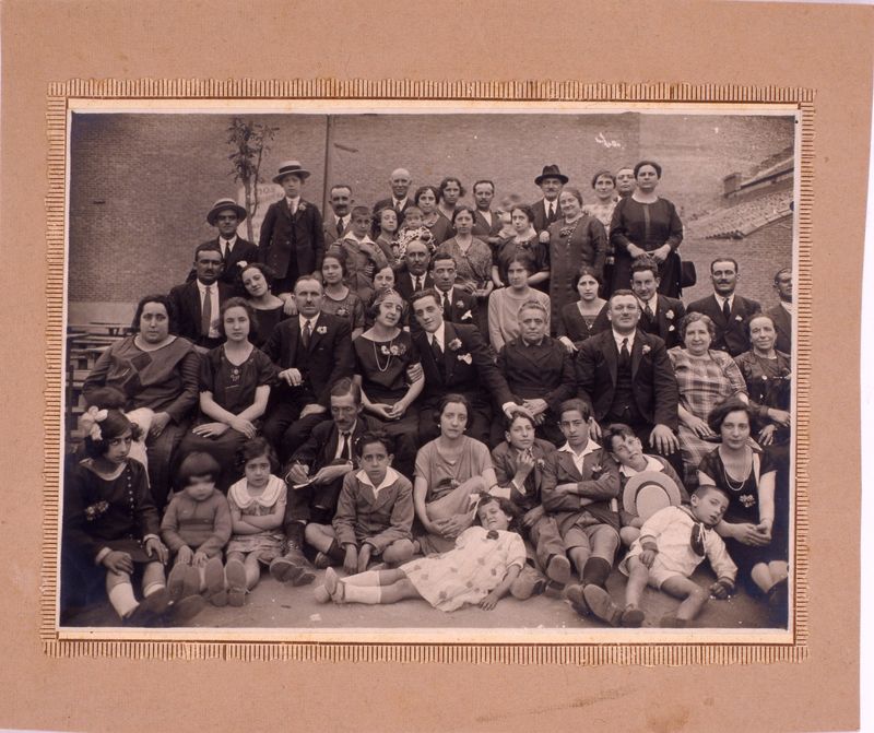 Retrato de grupo