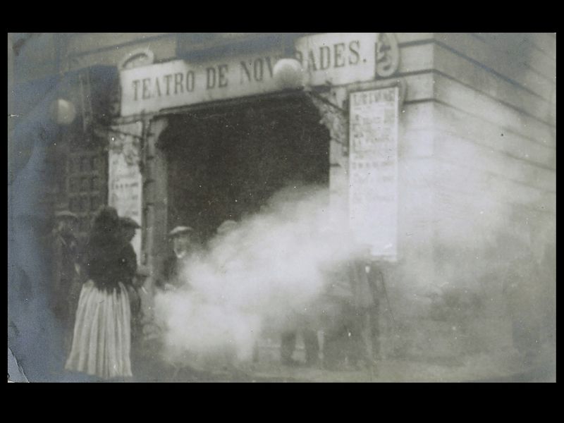 Incendio del teatro Novedades