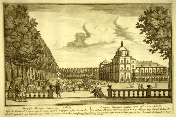 El palacio de Aranjuez (Madrid)
