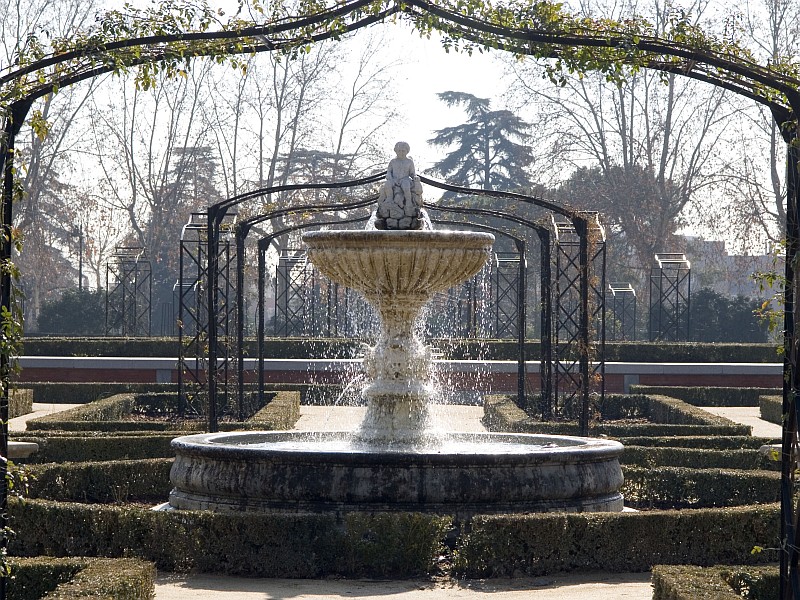 Fuente de Cupido de La Rosaleda