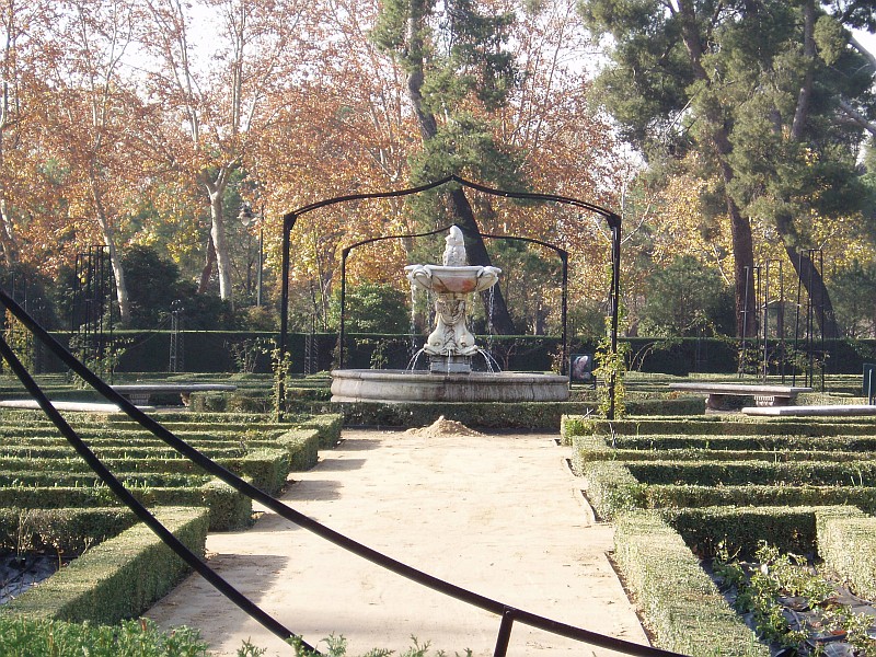 Fuente del Fauno de La Rosaleda