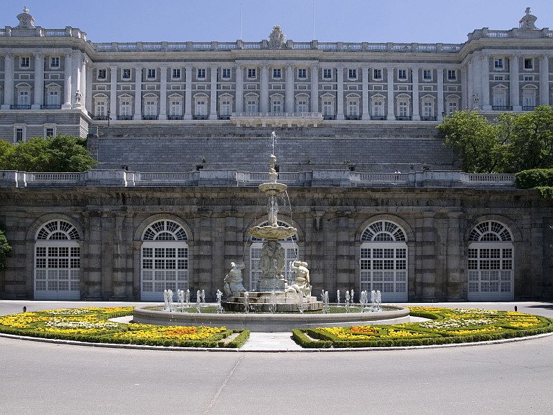Fuente de los Tritones