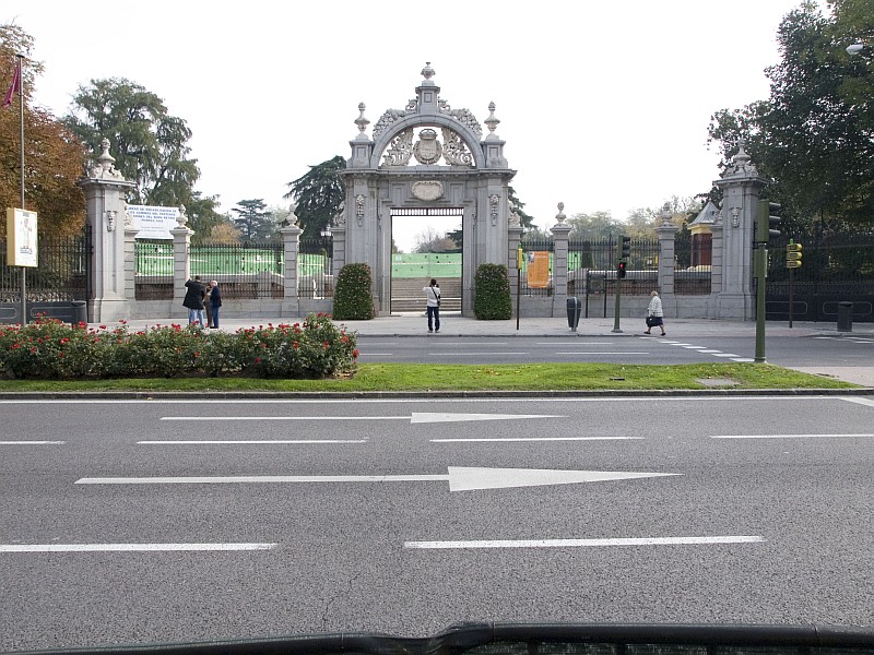 Puerta de Felipe IV del Retiro