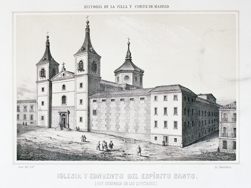 Iglesia y Convento del Espíritu Santo