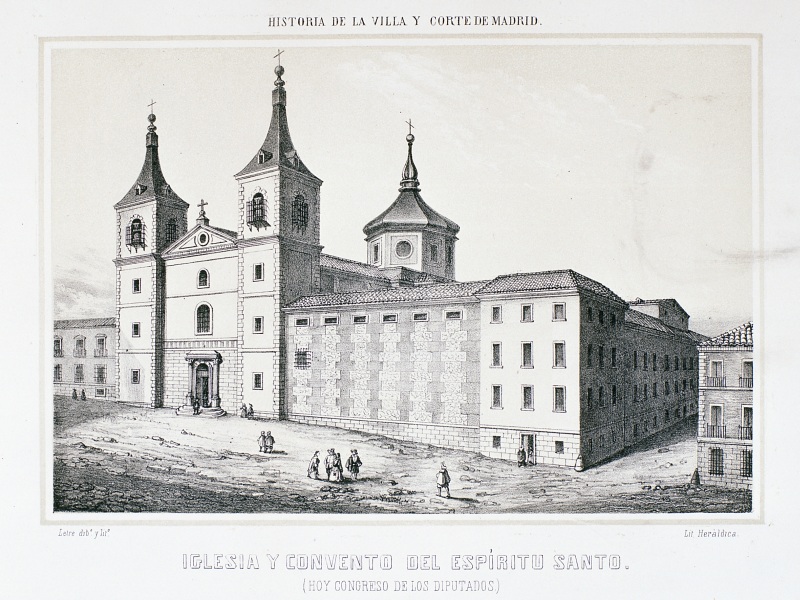 Iglesia y Convento del Espritu Santo