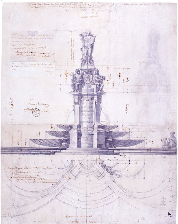 Fuente de las Cuatro Estaciones