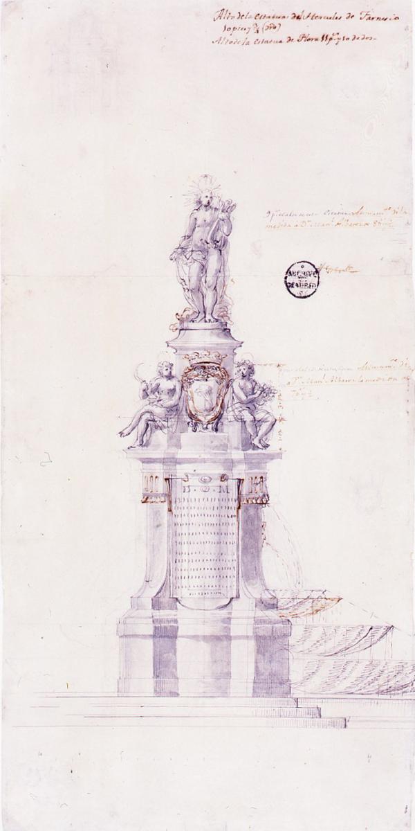 Fuente de las Cuatro Estaciones