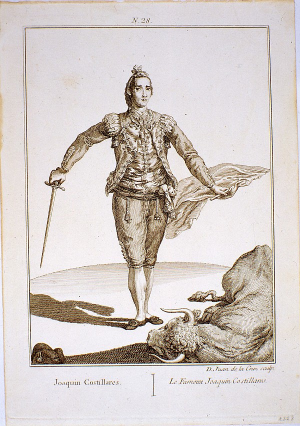 Retrato de Joaqun Costillares