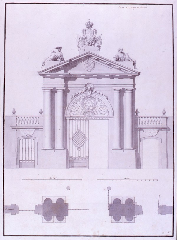 Puerta de Recoletos