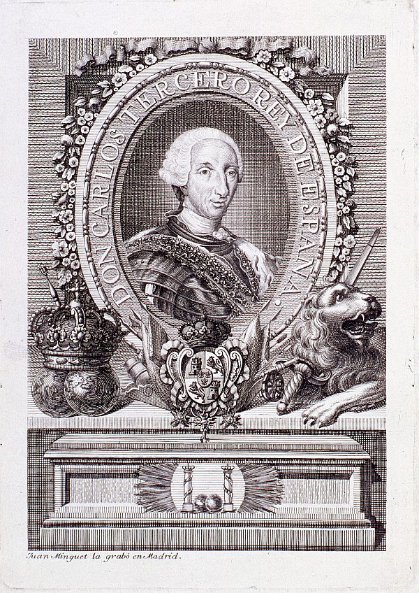 Retrato de Carlos III