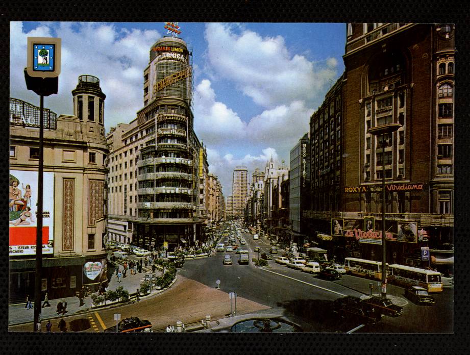 Plaza del Callao y Gran Va