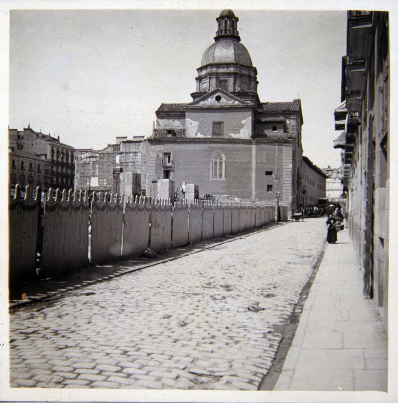 Iglesia del Colegio de las Nias de Legans