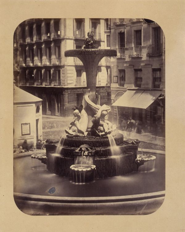 Fuente de ornato en la Red de San Luis