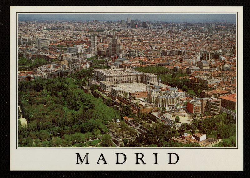Palacio Real (vista area)
