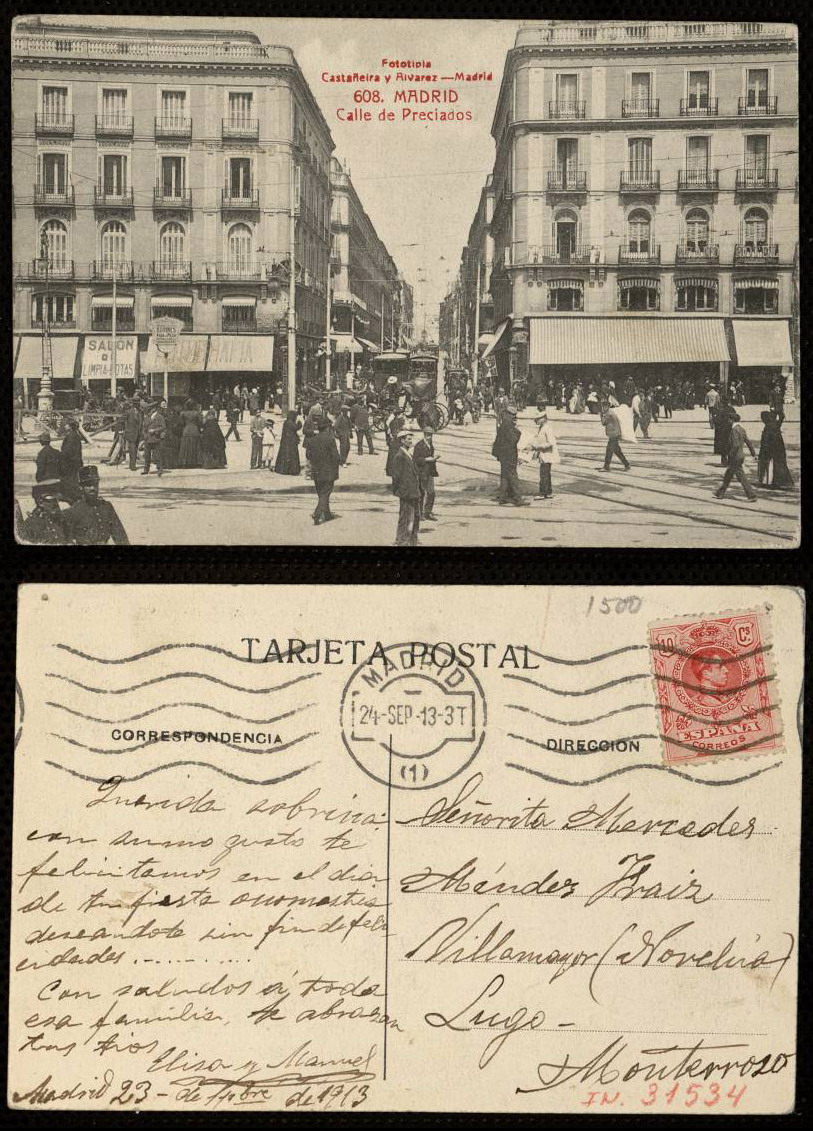Calle de Preciados