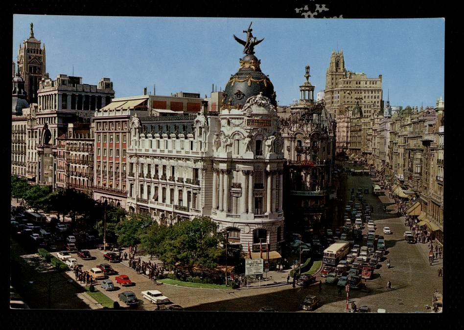 Calle de Alcal y avenida de Jos Antonio
