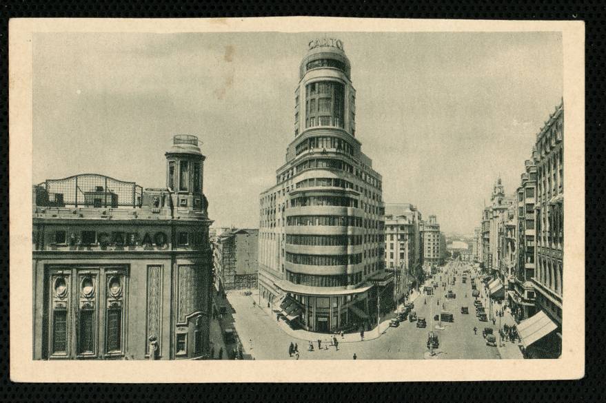 Avenida de Eduardo Dato y edificio Carrin